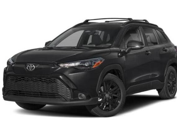 TOYOTA COROLLA CROSS 2024 7MUFBABG1RV048496 image